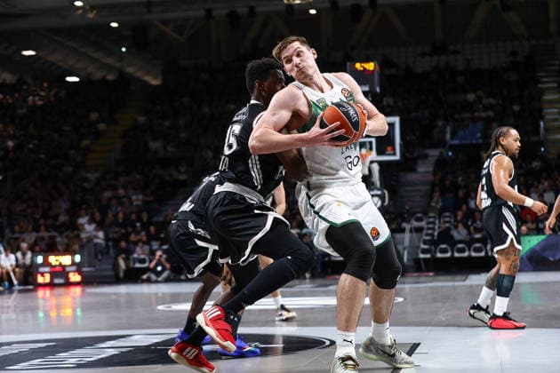 Azuolas Tubelis Virtus Bologna - Zalgiris Kaunas Euroleague 2025-2026 Bologna, 06 01 2026 Foto B.Costantini Ciamillo-Castoria Bologna Virtus Arena Emilia Romagna Italy  Copyright: xBiancaxCostantinix