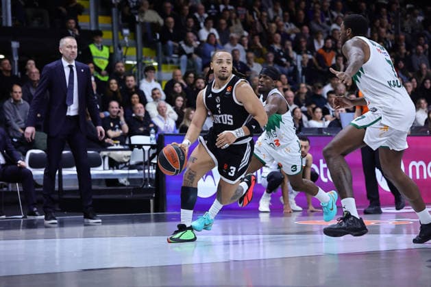 BASKET - Euroleague - Virtus Bologna vs Zalgiris Kaunas 03 Carser EDWARDS Virtus Match BASKETBALL - EUROLEAGUE Virtus Bologna vs Zalgiris Kaunas 06-01-2026 07z Moses Wright Zalgiris Kaunas Match BASKETBALL - EUROLEAGUE Virtus Bologna vs Zalgiris Kaunas 06-01-2026 during Virtus Bologna vs Zalgiris Kaunas, Basketball Euroleague match in Bologna, Italy, January 06 2026 Bologna Italy  Copyright: xIPAxSport ABACAx