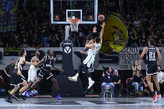 BASKET - Euroleague - Virtus Bologna vs Zalgiris Kaunas 01z Nigel Williams-Goss Zalgiris Kaunas Match BASKETBALL - EUROLEAGUE Virtus Bologna vs Zalgiris Kaunas 06-01-2026 23 Daniel HACKETT Virtus Match BASKETBALL - EUROLEAGUE Virtus Bologna vs Zalgiris Kaunas 06-01-2026 during Virtus Bologna vs Zalgiris Kaunas, Basketball Euroleague match in Bologna, Italy, January 06 2026 Bologna Italy  Copyright: xIPAxSport ABACAx
