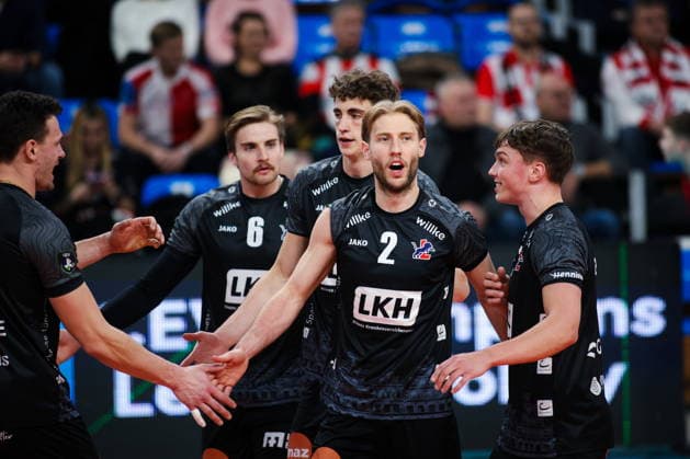 Volleyball, CL, Asseco Resovia Rzeszow - SVG Lüneburg 2026.01.06 Rzeszow Siatkowka, Liga Mistrzow CEV 2026 Asseco Resovia Rzeszow - SVG Luneburg N z Daniel Gruvaeus Foto Marta Badowska PressFocus 2026.01.06 Rzeszow Volleyball, CEV Champions League Volley 2026 Daniel Gruvaeus Credit: Marta Badowska PressFocus NEWSPIX.PL --- newspix.pl 