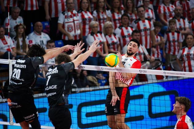 Volleyball, CL, Asseco Resovia Rzeszow - SVG Lüneburg 2026.01.06 Rzeszow Siatkowka, Liga Mistrzow CEV 2026 Asseco Resovia Rzeszow - SVG Luneburg N z Karol Butryn Foto Marta Badowska PressFocus 2026.01.06 Rzeszow Volleyball, CEV Champions League Volley 2026 Karol Butryn Credit: Marta Badowska PressFocus NEWSPIX.PL --- newspix.pl 