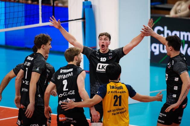 Volleyball, CL, Asseco Resovia Rzeszow - SVG Lüneburg 2026.01.06 Rzeszow Siatkowka, Liga Mistrzow CEV 2026 Asseco Resovia Rzeszow - SVG Luneburg N z Santeri Valimaa Foto Marta Badowska PressFocus 2026.01.06 Rzeszow Volleyball, CEV Champions League Volley 2026 Santeri Valimaa Credit: Marta Badowska PressFocus NEWSPIX.PL --- newspix.pl 