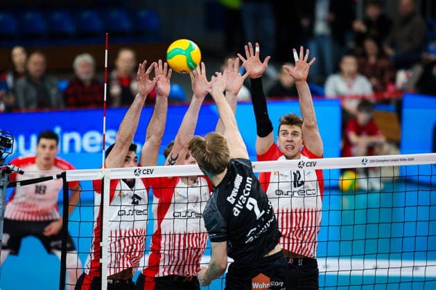 Volleyball, CL, Asseco Resovia Rzeszow - SVG Lüneburg 2026.01.06 Rzeszow Siatkowka, Liga Mistrzow CEV 2026 Asseco Resovia Rzeszow - SVG Luneburg N z Artur Szalpuk Foto Marta Badowska PressFocus 2026.01.06 Rzeszow Volleyball, CEV Champions League Volley 2026 Artur Szalpuk Credit: Marta Badowska PressFocus NEWSPIX.PL --- newspix.pl 