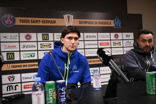 Trophee des Champions - Training session 07 01 2026 05 Leonardo Julian BALERDI ROSA (om) during the training session at Jaber Al-Ahmad International Stadium on January 7, 2026 in Kuwait City, Kuwait. Kuwait City KoweÃ¯t  Copyright: xFEPx 776439919