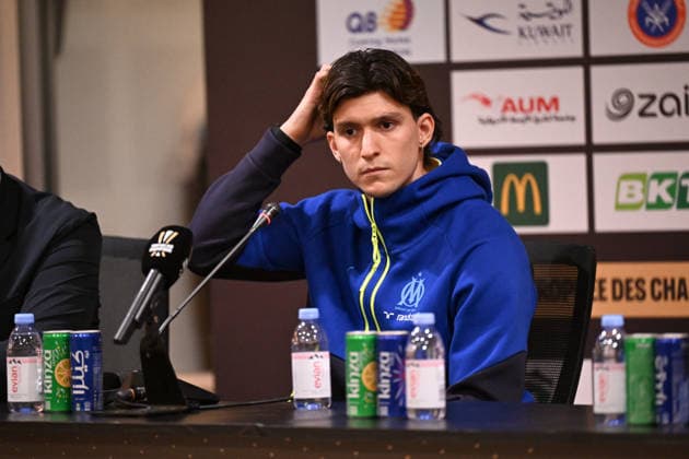 Trophee des Champions - Training session 07 01 2026 05 Leonardo Julian BALERDI ROSA (om) during the training session at Jaber Al-Ahmad International Stadium on January 7, 2026 in Kuwait City, Kuwait. Kuwait City KoweÃ¯t  Copyright: xFEPx 776439919
