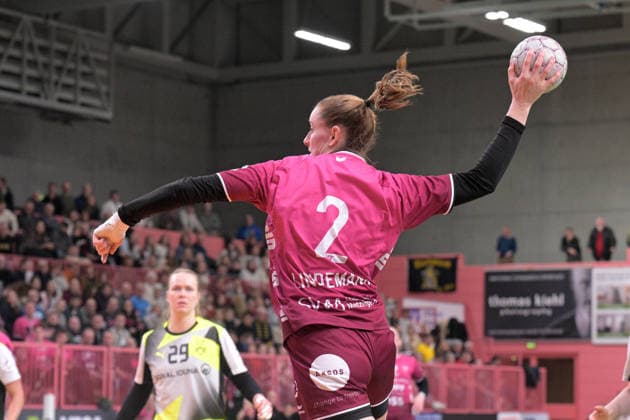Selina Lindemann (TusSies Metzingen, 02) TusSies Metzingen vs. BVB Borussia Dortmund Handball, Handball, Alsco HBF, 12.Ligaspieltag, Saison 2025 2026, 07.01.2026 TusSies Metzingen vs. BVB Borussia Dortmund Handball, Handball, Alsco HBF, 12.Ligaspieltag, Saison 2025 2026, 07.01.2026 Tuebingen Copyright: xEibner-Pressefoto TobiasxBaurx EP_TBR