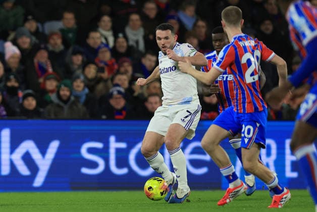 Crystal Palace v Aston Villa, Premier League Aston Villa midfielder John McGinn (7) during the Premier League match between Crystal Palace and Aston Villa at Selhurst Park, London, UK on 7 January 2026. London Selhurst Park Greater London UK Editorial use only DataCo restrictions apply See www.football-dataco.com , Copyright: xSimonxRoex PSI-23539-0011