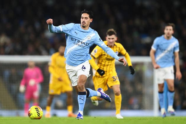 Tijjani Reijnders of Manchester City Manchester City v Brighton and Hove Albion, Premier League, Football, Etihad Stadium, Manchester, UK - 07 Jan 2026Manchester Etihad Stadium United Kingdom EDITORIAL USE ONLY No use with unauthorised audio, video, data, fixture lists, club league logos or live services. Online in-match use limited to 120 images, no video emulation. No use in betting, games or single club league player publications. Copyright: xPhilxOldham Shutterstockx 16232924l