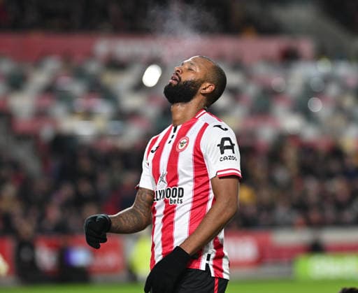 Brentford v Sunderland Premier League Igor Thiago of Brentford goes close to goal during the Premier League match at the Gtech Community Stadium, Brentford 07 01 2026 UK Newspapers OUT Copyright: xNigelxBramleyx FIL-22756-0015
