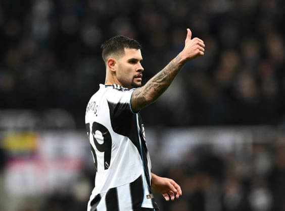 Bruno Guimaraes of Newcastle United Copyright: xRichardxLee SportsxPressxPhotox Sportspressphoto_SPR79389