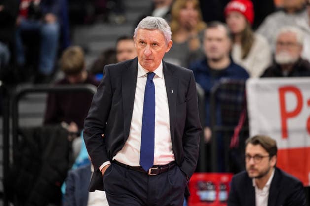 Basketball, Euroleague, 20260107, FC Bayern München - Kosner Baskonia Vitoria-Gasteiz. Im Bild Head Coach des Bayern Svetislav PESIC. München SAP Garden Bayern Deutschland Copyright: Passion2Press.dex xMarkusxFischex