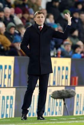 Burnley, England, 7th January 2026. Darren Fletcher interim manager of Manchester United, ManU during the Burnley vs Manchester United Premier League match at Turf Moor, Burnley. Picture credit should read: Cody Froggatt Sportimage EDITORIAL USE ONLY. No use with unauthorised audio, video, data, fixture lists, club league logos or live services. Online in-match use limited to 120 images, no video emulation. No use in betting, games or single club league player publications. SPI_039_CF_Burnley_Man_Utd_ SPI-4437-0038