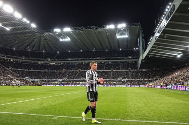 Premier League Newcastle United v Leeds United Harvey Barnes of Newcastle Untied during the Premier League match Newcastle United vs Leeds United at St. James s Park, Newcastle, United Kingdom, 7th January 2026 (Photo by Mark Cosgrove News Images) Newcastle St. James s Park Tyne and Wear United Kingdom Copyright: xMarkxCosgrove NewsxImagesx