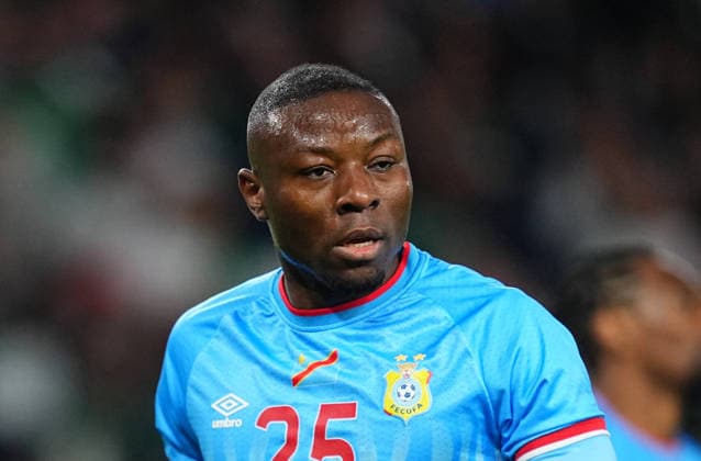 Edo Kayembe Kayembe (Congo DR) looks on during the Africa Cup Of Nations match between Algeria and DR Congo at Moulay El Hassan Stadium on January 6, 2026 in Rabat, Morocco. (Photo by Thor Wegner DeFodi Images) - *** Edo Kayembe Kayembe Congo DR looks on during the Africa Cup Of Nations match between Algeria and DR Congo at Moulay El Hassan Stadium on January 6, 2026 in Rabat, Morocco Photo by Thor Wegner DeFodi Images