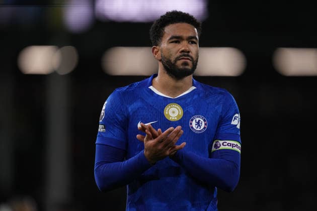 Premier League Fulham v Chelsea Reece James of Chelsea at full time during the Premier League match Fulham vs Chelsea at Craven Cottage, London, United Kingdom, 7th January 2026 (Photo by Harvey Murphy News Images) Copyright: xHarveyxMurphy NewsxImagesx