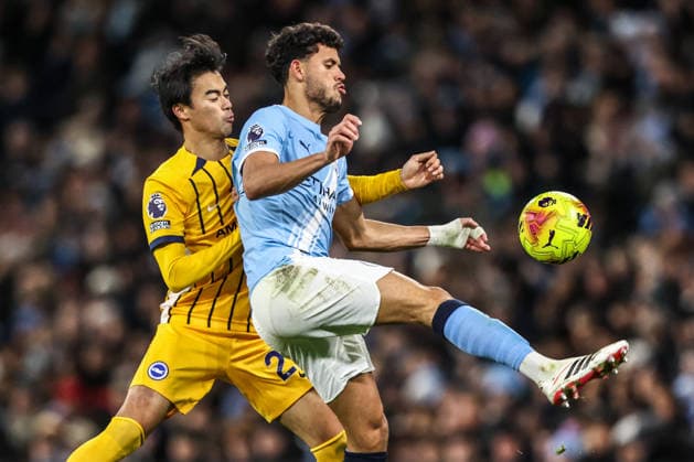 Premier League Manchester City v Brighton and Hove Albion Matheus Nunes of Manchester City in action during the Premier League match Manchester City vs Brighton and Hove Albion at Etihad Stadium, Manchester, United Kingdom, 7th January 2026 (Photo by Alfie Cosgrove News Images) Manchester Etihad Stadium Manchester United, ManU Kingdom Copyright: xAlfiexCosgrove NewsxImagesx