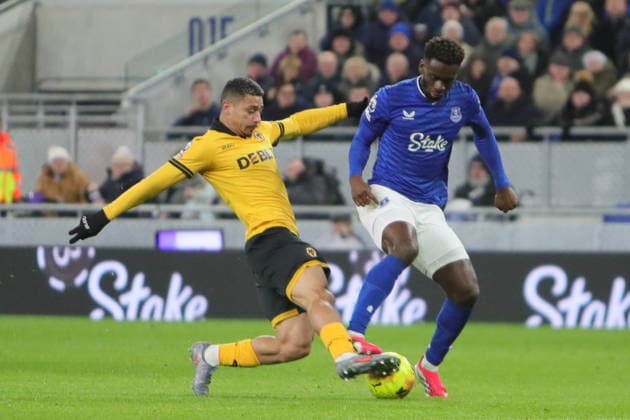 Everton v Wolverhampton Wanderers, Premier League during the Premier League match between Everton and Wolverhampton Wanderers at Hill Dickinson Stadium, Liverpool, UK on 7 January 2026. Liverpool Hill Dickinson Stadium Merseyside UK Editorial use only DataCo restrictions apply See www.football-dataco.com , Copyright: xAlunxRobertsx PSI-23540-0083