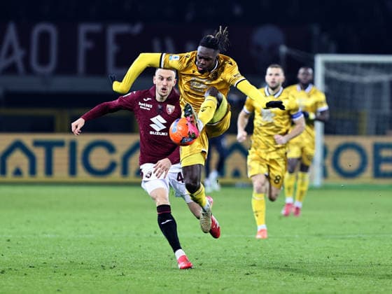 Oumar Solet participates at the Serie A 2025-2026 match between Torino v Udinese in Torino, on Wednesday January 7, 2026.  Copyright: xLorisxRoselli IPAxSportx xipa-agency.netx xx IPA_69799688 IPA_Agency_IPA69799688
