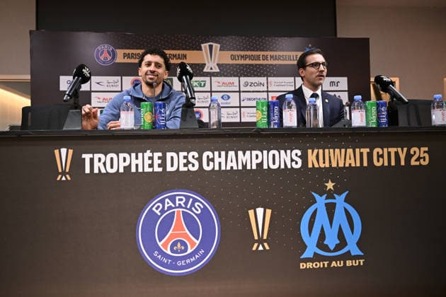 Trophee des Champions - Training session 07 01 2026 05 MARQUINHOS (psg) during the training session at Jaber Al-Ahmad International Stadium on January 7, 2026 in Kuwait City, Kuwait. Kuwait City KoweÃ¯t  Copyright: xFEPx 776439919
