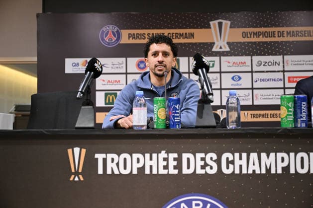 Trophee des Champions - Training session 07 01 2026 05 MARQUINHOS (psg) during the training session at Jaber Al-Ahmad International Stadium on January 7, 2026 in Kuwait City, Kuwait. Kuwait City KoweÃ¯t  Copyright: xFEPx 776439919