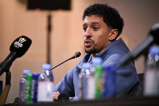 Trophee des Champions - Training session 07 01 2026 05 MARQUINHOS (psg) during the training session at Jaber Al-Ahmad International Stadium on January 7, 2026 in Kuwait City, Kuwait. Kuwait City KoweÃ¯t  Copyright: xFEPx 776439919
