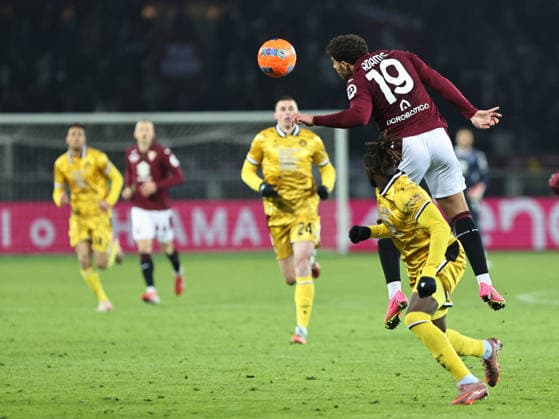 CALCIO - Serie A - Torino FC vs Udinese Calcio Che Adams particPhoto by IPA ABACAPRESS.COMtes at the Serie A 2025-2026 match between Torino v Udinese in Torino, on Wednesday January 7, 2026. Turin Italy  Copyright: xIPAxSport ABACAx