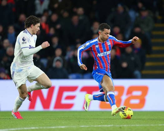 London, England, January 07 2026: Brennan Johnson (11 Crystal Palace) through on goal during the Premier League game between Crystal Palace and Aston Villa at Selhurst Park in London, England. (Photo by Jay Patel Sports Press Photo SPP) Copyright: xJayxPatel SportsxPressxPhoto SPPx Sportspressphoto_SPR79560