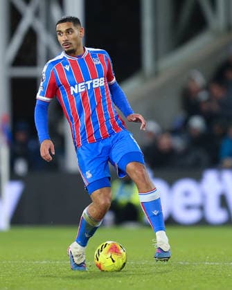 London, England, January 07 2026: Maxence Lacroix (5 Crystal Palace) during the Premier League game between Crystal Palace and Aston Villa at Selhurst Park in London, England. (Photo by Jay Patel Sports Press Photo SPP) Copyright: xJayxPatel SportsxPressxPhoto SPPx Sportspressphoto_SPR79587