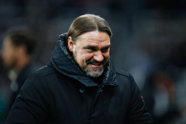 Newcastle United v Leeds United, Premier League Daniel Farke manager of Leeds United full of smiles at kick off during the Premier League match between Newcastle United and Leeds United at St. James s Park, Newcastle, UK on 7 January 2026. Newcastle St. James s Park Tyne and Wear UK Editorial use only DataCo restrictions apply See www.football-dataco.com , Copyright: xCraigxCowanx PSI-23535-0157