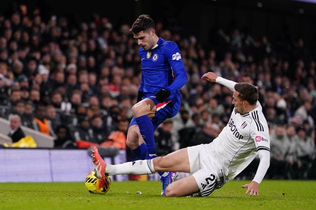Premier League Fulham v Chelsea during the Premier League match Fulham vs Chelsea at Craven Cottage, London, United Kingdom, 7th January 2026 (Photo by Harvey Murphy News Images) Copyright: xHarveyxMurphy NewsxImagesx