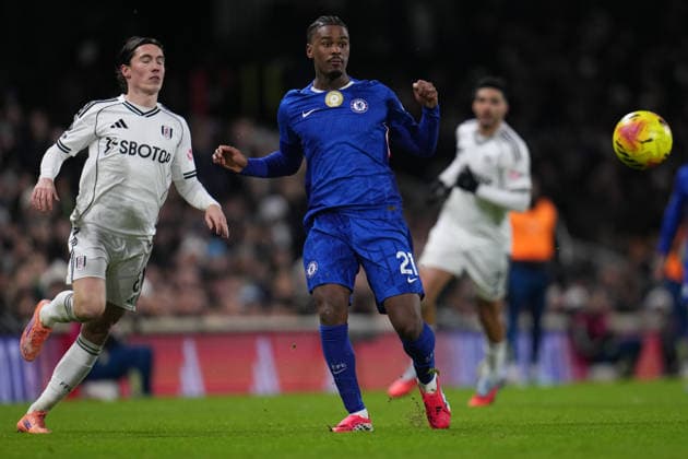 Premier League Fulham v Chelsea during the Premier League match Fulham vs Chelsea at Craven Cottage, London, United Kingdom, 7th January 2026 (Photo by Harvey Murphy News Images) Copyright: xHarveyxMurphy NewsxImagesx