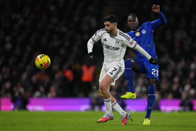 Premier League Fulham v Chelsea during the Premier League match Fulham vs Chelsea at Craven Cottage, London, United Kingdom, 7th January 2026 (Photo by Harvey Murphy News Images) Copyright: xHarveyxMurphy NewsxImagesx