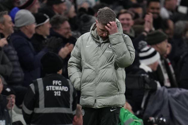 Premier League Fulham v Chelsea Calum McFarlane caretaker manager of Chelsea during the Premier League match Fulham vs Chelsea at Craven Cottage, London, United Kingdom, 7th January 2026 (Photo by Harvey Murphy News Images) Copyright: xHarveyxMurphy NewsxImagesx