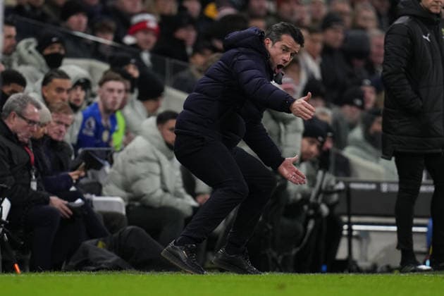 Premier League Fulham v Chelsea Marco Silva manager of Fulham during the Premier League match Fulham vs Chelsea at Craven Cottage, London, United Kingdom, 7th January 2026 (Photo by Harvey Murphy News Images) Copyright: xHarveyxMurphy NewsxImagesx