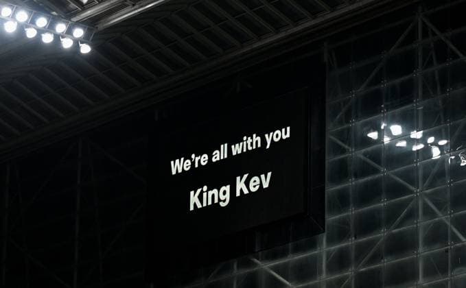 A message on the big screen for Kevin Keegan Newcastle United v Leeds United, Premier League, Football, St James Park, Newcastle, UK - 07 Jan 2026Newcastle St James Park United Kingdom EDITORIAL USE ONLY No use with unauthorised audio, video, data, fixture lists, club league logos or live services. Online in-match use limited to 120 images, no video emulation. No use in betting, games or single club league player publications.  Copyright: xAnnaxGowthorpe Shutterstockx 16232937bw
