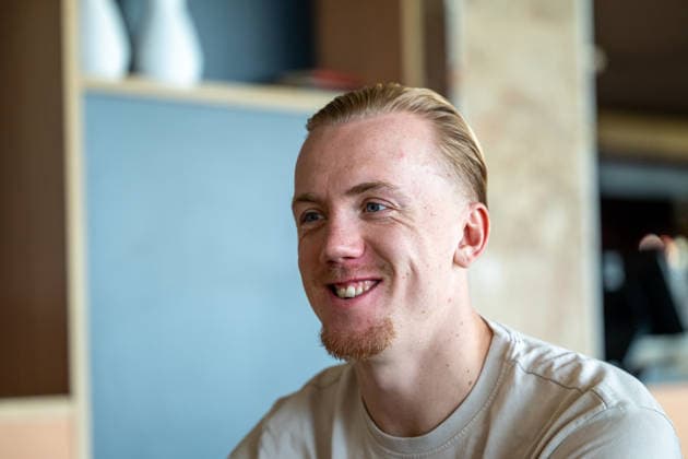 Isac Lidberg (SV Darmstadt 98, 07), ESP, Interview, SV Darmstadt 98, Fussball, 2. Bundesliga, in El Saler, 08.01.2026. ESP, Interview, SV Darmstadt 98, Fussball, 2. Bundesliga, in El Saler El Saler