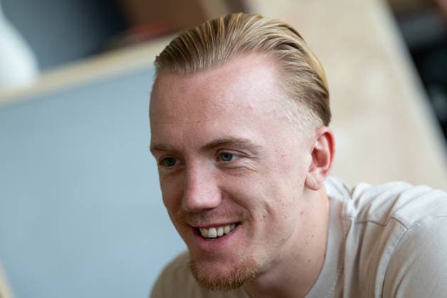 Isac Lidberg (SV Darmstadt 98, 07), ESP, Interview, SV Darmstadt 98, Fussball, 2. Bundesliga, in El Saler, 08.01.2026. ESP, Interview, SV Darmstadt 98, Fussball, 2. Bundesliga, in El Saler El Saler