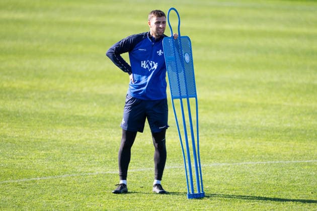 Serhat‘Semih Güler (SV Darmstadt 1898, 22) beim Training, ESP, SV Darmstadt 98, Fussball, 2. Bundesliga, Trainingslager in El Saler, 5. Tag, 08.01.2026. ESP, SV Darmstadt 98, Fussball, 2. Bundesliga, Trainingslager in El Saler, 5. Tag El Saler