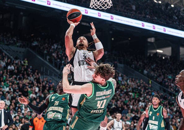 Sport Bilder des Tages Carsen Edwards Panathinaikos AKTOR Athens - Virtus Bologna EuroLeague 2025-26 Atene , 08 01 2026 Foto Ciamillo-Castoria belgrado  Copyright: xmarchix