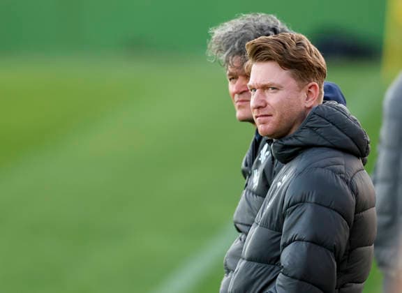 Fussball - Trainingslager SV Darmstadt 98 - El Saler (ESP) - 08.01.26, Training unterm blauem Himmel aber heftigem Wind, Paul Fernie, -