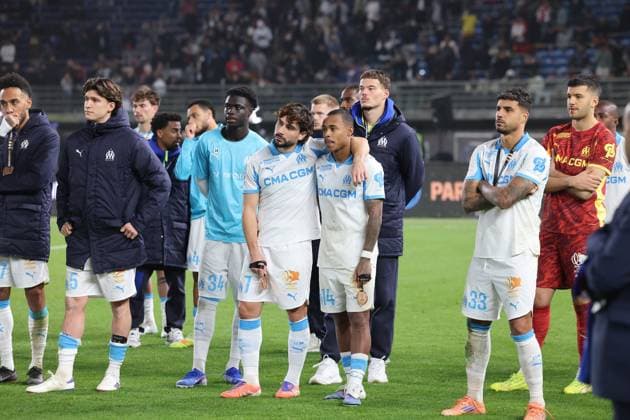 OM-PSG au Koweit PHOTOPQR LA PROVENCE PHILIPPE LAURENSON ; KowevØt ; 08 01 2026 ; Trophv e des champions : l‚ÄôOlympique de Marseille (OM) affronte le Paris Saint-Germain (PSG) au Jaber Al-Ahmad International Stadium de KowevØt City (KowevØt) KowevØt KowevØt France  Copyright: xPHOTOPQR LAxPROVENCE MAXPPPxPHILIPPExLAURENSONx 20260108PVL8428 20260108PVL8428
