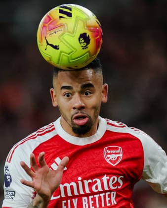 Premier League 2025 26 Arsenal v Liverpool Emirates Stadium 08.01.2026 Gabriel Jesus of Arsenal Premier League 2025 26 Arsenal v Liverpool Emirates Stadium 08.01.2026 Photograph By Marc Aspland The Times  Copyright: xMarcxAsplandx NINTCHDBPICT001050207248