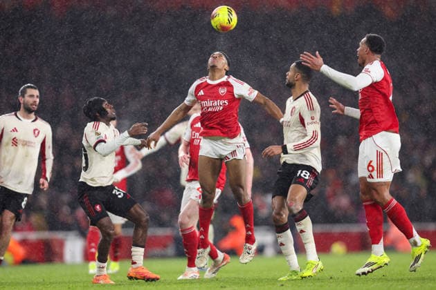 Arsenal v Liverpool 08 January 2026, London - Premier League Football - Arsenal v Liverpool - Myles Lewis-Skelly of Arsenal - Photo: Charlotte Wilson Offside. London UK Copyright: xCharlottexWilsonx xOffsidexOffside