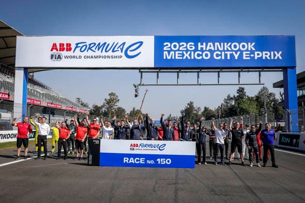 2025 FORMULA E MEXICO CITY ePRIX 150th Formula E race during the the Mexico City Paulo ePrix, 2nd round of the 2025-26 ABB FIA Formula E World Championship, WM, Weltmeisterschaft on the Autodromo Hermanos Rodriguez from January 8 to 10, 2025 in Mexico City, Mexico - Mexico CityMexico  Copyright: xPauloxMariax