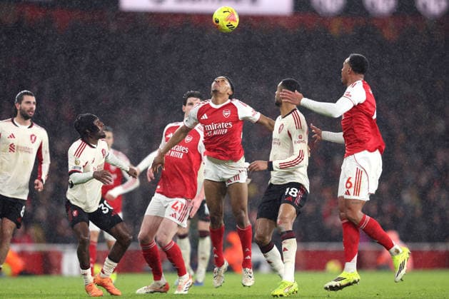 Arsenal v Liverpool 08 January 2026, London - Premier League Football - Arsenal v Liverpool - Myles Lewis-Skelly of Arsenal - Photo: Charlotte Wilson Offside. London UK Copyright: xCharlottexWilsonx xOffsidexOffside