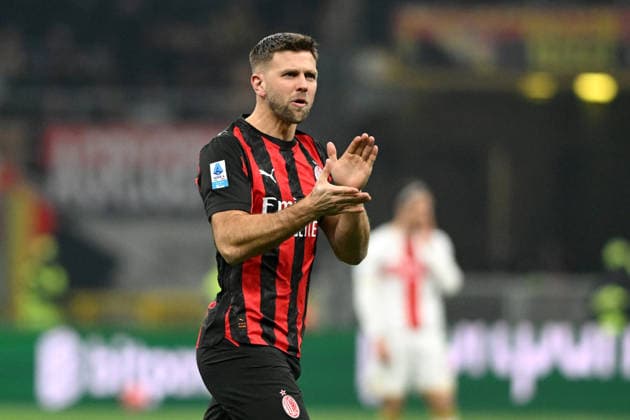 NICLAS FULLKRUG, Milan, Serie A 2025-26, Milan-Genoa 1-1, azione, action, single shot, gesti SERIE A 2025-26 MILAN-GENOA 1-1