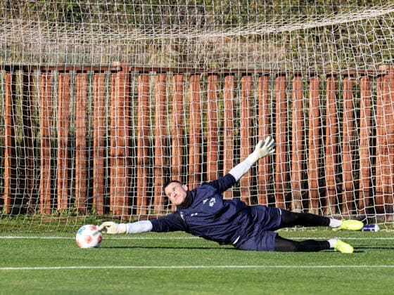 Marcel Schuhen im Trainingslager Spanien, SV Darmstadt 98 am 09.01.26 in Olivanova, Spanien Spanien Olivanova Spanien Deutschland