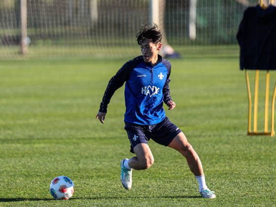 Hiraki Akiyama im Trainingslager Spanien, SV Darmstadt 98 am 09.01.26 in Olivanova, Spanien Spanien Olivanova Spanien Deutschland