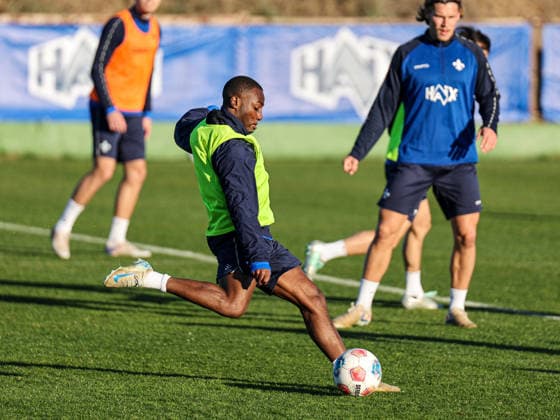 Marseille Pamela am Ball im Trainingslager Spanien, SV Darmstadt 98 am 09.01.26 in Olivanova, Spanien Spanien Olivanova Spanien Deutschland