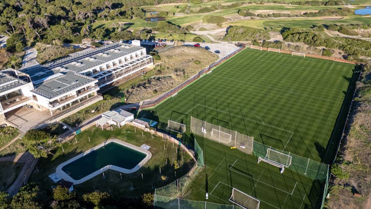 Das Gelände auf dem der SV Darmstadt ihr Trainingslager Spanien,in Spanien abhält SV Darmstadt 98 am 09.01.26 in Olivanova, Spanien Spanien Olivanova Spanien Deutschland